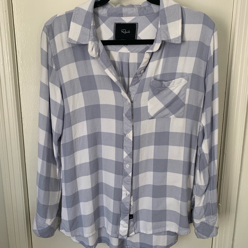Rails flannel shirt